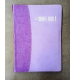 Bible Segond 1910 - Couleur parme clair et foncé