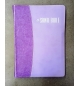 Bible Segond 1910 - Couleur parme clair et foncé