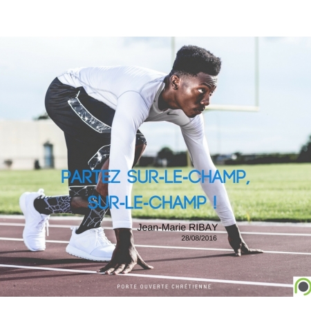 Partez sur le champ, sur le champ ! - Jean-Marie Ribay - MP3 Partez sur le champ, sur le champ ! - Jean-Marie Ribay - MP3