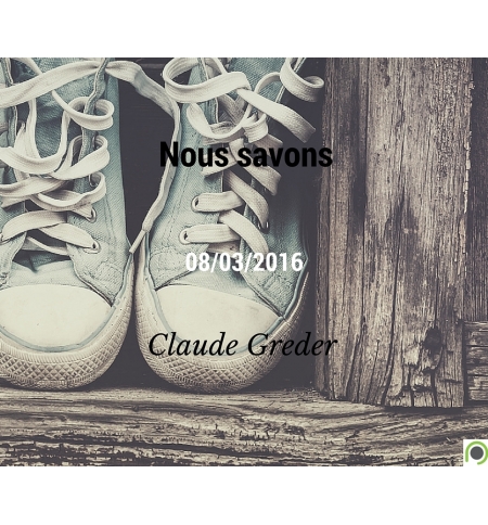 Nous savons - Claude Greder - MP3 Nous savons - Claude Greder - MP3