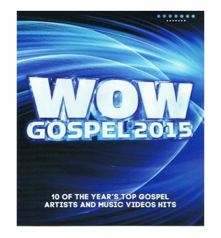 DVD Wow Gospel 2015