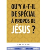 Qu'y a-t-il de Spécial à Propos de Jésus - E.M. Hicham