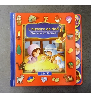 L'histoire de Noël - Cherche et trouve ! - Dès 3 ans