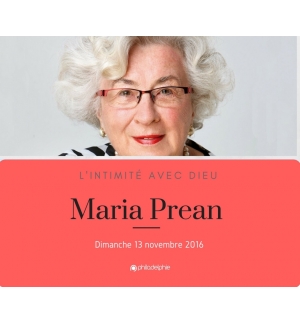 L'intimité avec Dieu - Maria Prean