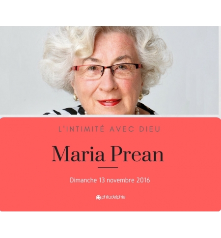 L'intimité avec Dieu - Maria Prean L'intimité avec Dieu - Maria Prean