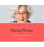 L'intimité avec Dieu - Maria Prean
