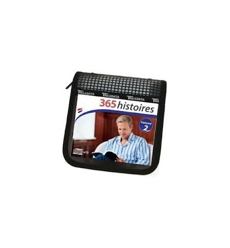 CD 365 histoires - Pochette 12 CD Volume 2 -  Jean-Louis Gaillard