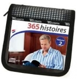 CD 365 histoires - Pochette 12 CD Volume 2 -  Jean-Louis Gaillard