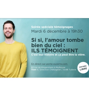 Si, si l'amour tombe bien du ciel - Claude Greder Louange