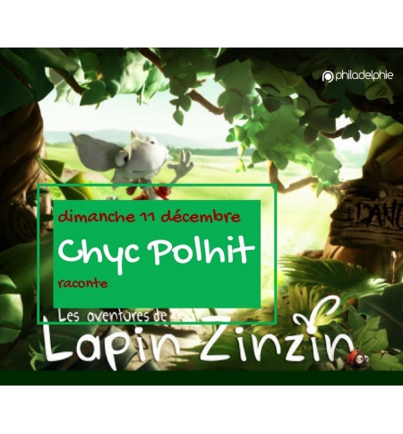 "Les aventures du lapin Zinzin" - Chyc Polhit Mamfoumbi "Les aventures du lapin Zinzin" - Chyc Polhit Mamfoumbi