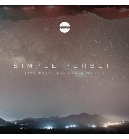 CD Simple Pursuit - Live Worship from New Wine 2016 - New Wine CD Simple Pursuit - Live Worship from New Wine 2016 - New Wine