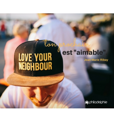 Ton prochain est "aimable " ! - Jean-Marie Ribay VOD Ton prochain est "aimable " ! - Jean-Marie Ribay VOD