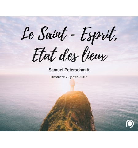 Le Saint-Esprit, état des lieux .- Samuel Peterschmitt Le Saint-Esprit, état des lieux .- Samuel Peterschmitt