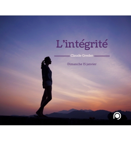 L'intégrité - Claude Greder L'intégrité - Claude Greder