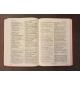 Bible rouge Texas - Couverture similicuir souple et doux - Segond 1910