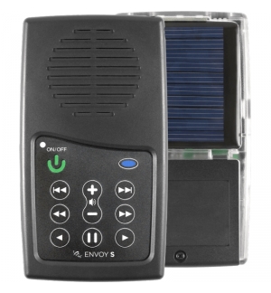Lecteur audio de Bible Segond 21, écouteurs et chargeur inclus