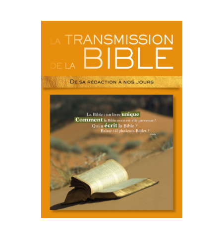 La transmission de la Bible 