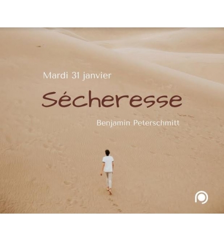 Sécheresse - Benjamin Peterschmitt - MP3