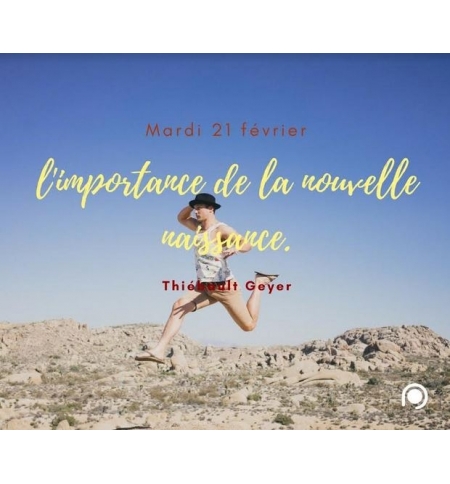 Amazing Grace et l’importance de la nouvelle naissance - Thiébault Geyer Amazing Grace et l’importance de la nouvelle naissance - Thiébault Geyer