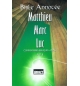 Bible annotée - NT1 Évangiles de Matthieu, Marc et Luc - Collectif