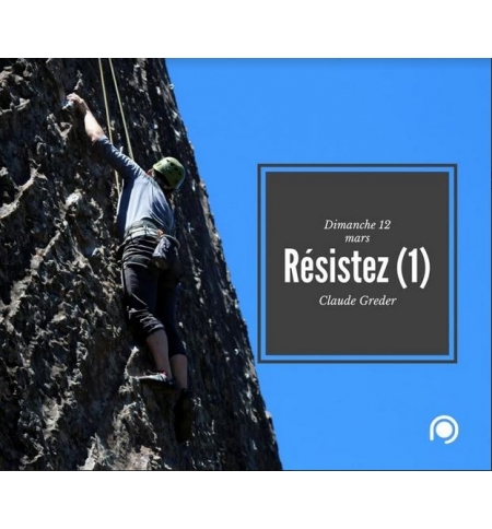 Résistez (1) - Claude Greder