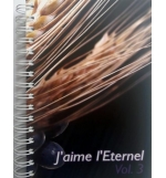J'aime l'Eternel n°3 Recueil spirale - Chants 722 à 999 - JEM3 Nouvelle éditions
