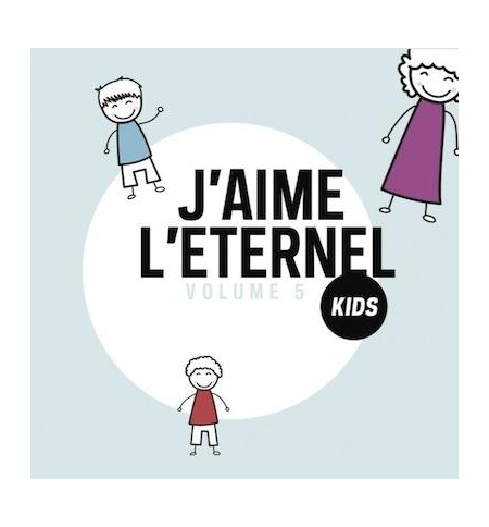 CD J'aime l'Eternel - Volume 5 - J'aime Kids