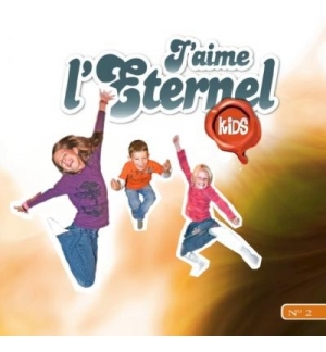 CD J'aime l'Eternel - Volume 2 - J'aime Kids