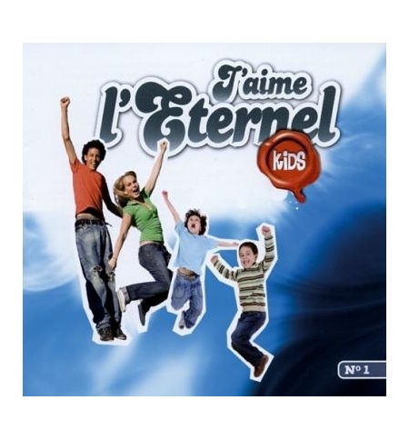 CD J'aime l'Eternel - Volume 1 - J'aime Kids