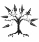 Arbre à bijoux petit modèle