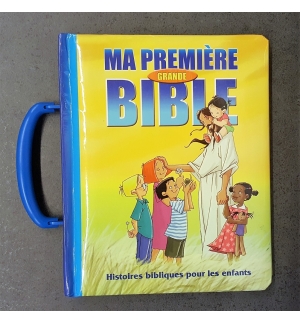 Ma première grande Bible - De 4 à 8 ans