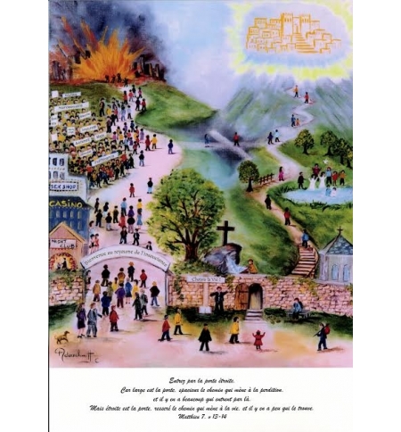 Chemin large et étroit (Poster) Chemin large et étroit (Poster)
