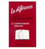La différence entre l'église catholique et le christianisme biblique - Jean-Paul