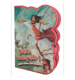 Reste tranquille ! Jésus calme une tempête - Moins de 4 ans