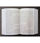 Bible noire, souple, croate