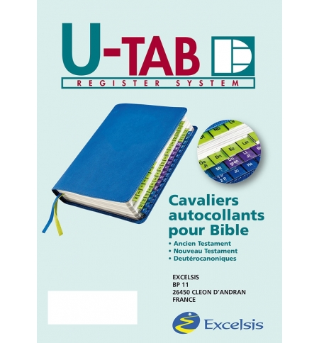 Cavaliers autocollants pour Bible Ancien et Nouveau Testaments - Avec ou sans li Cavaliers autocollants pour Bible Ancien et Nouveau Testaments - Avec ou sans li