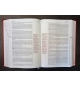 Bible d'étude Thompson 21 sélection, couverture souple rouge - Segond 21