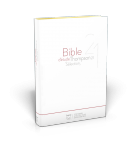 Bible d'étude Thompson 21 sélection, couverture souple blanche - Segond 21