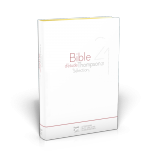 Bible d'étude Thompson 21 sélection, couverture souple blanche - Segond 21