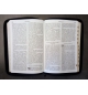 Bible NEG gros caractères Fibro, tranche or, onglets, zippe