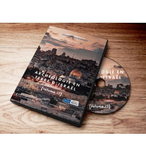 DVD Archéologie en terre d'Israël - Christophe Hanauer