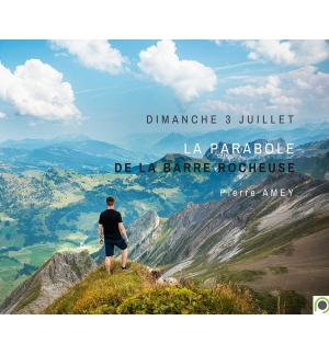 La parabole de la barre rocheuse - Pierre Amey