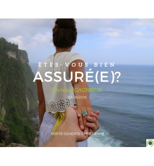 Etes-vous bien assuré(e) ?- Christian Gagnieux