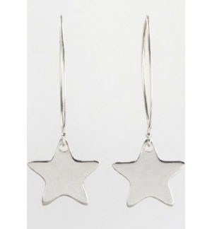 Boucles d'oreilles - Etoiles