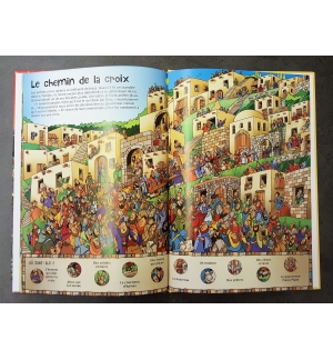 Où sont-ils ? Trouve les personnages de la Bible - De 4 à 6 ans