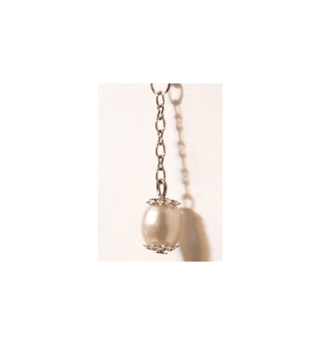 Boucles d'oreilles - Goutte de perle