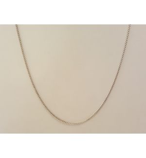Chaîne gourmette 50cm-argent 925%