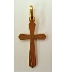 Pendentif croix - Petit rayons
