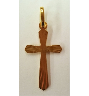Pendentif croix - Petit rayons