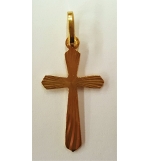 Pendentif croix - Petit rayons